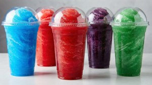 Colorful Slushy Lineup