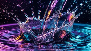 Colorful Splash Art