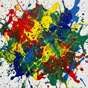 Colorful Splash Feed
