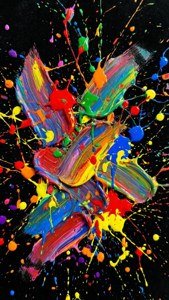 Colorful Splatter