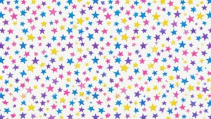 Colorful Star Pattern