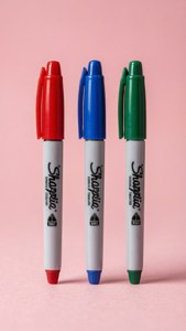 Colorful Trio Standing
