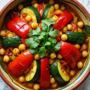 Colorful Vegetable Tajine