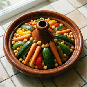 Colorful Vegetable Tajine