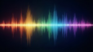 Colorful Waveform