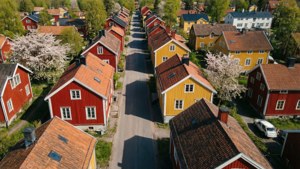 Colorful Wooden Houses