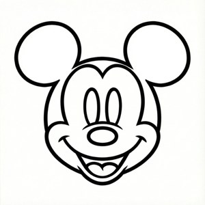 Coloring Book Outline