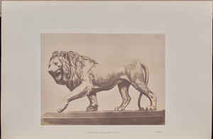 Colossal Bronze Lion