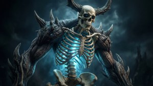 Colossal Skeleton Awakening