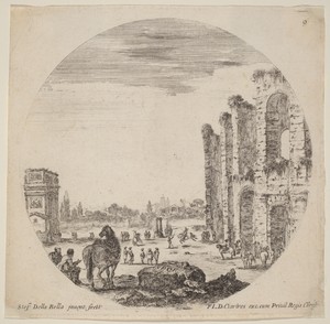 Colosseum and Arch of Constantine