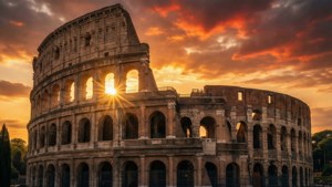 Colosseum Golden Hour