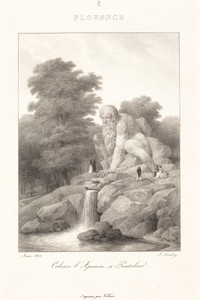 Colossus L'Apenin, Pratolino