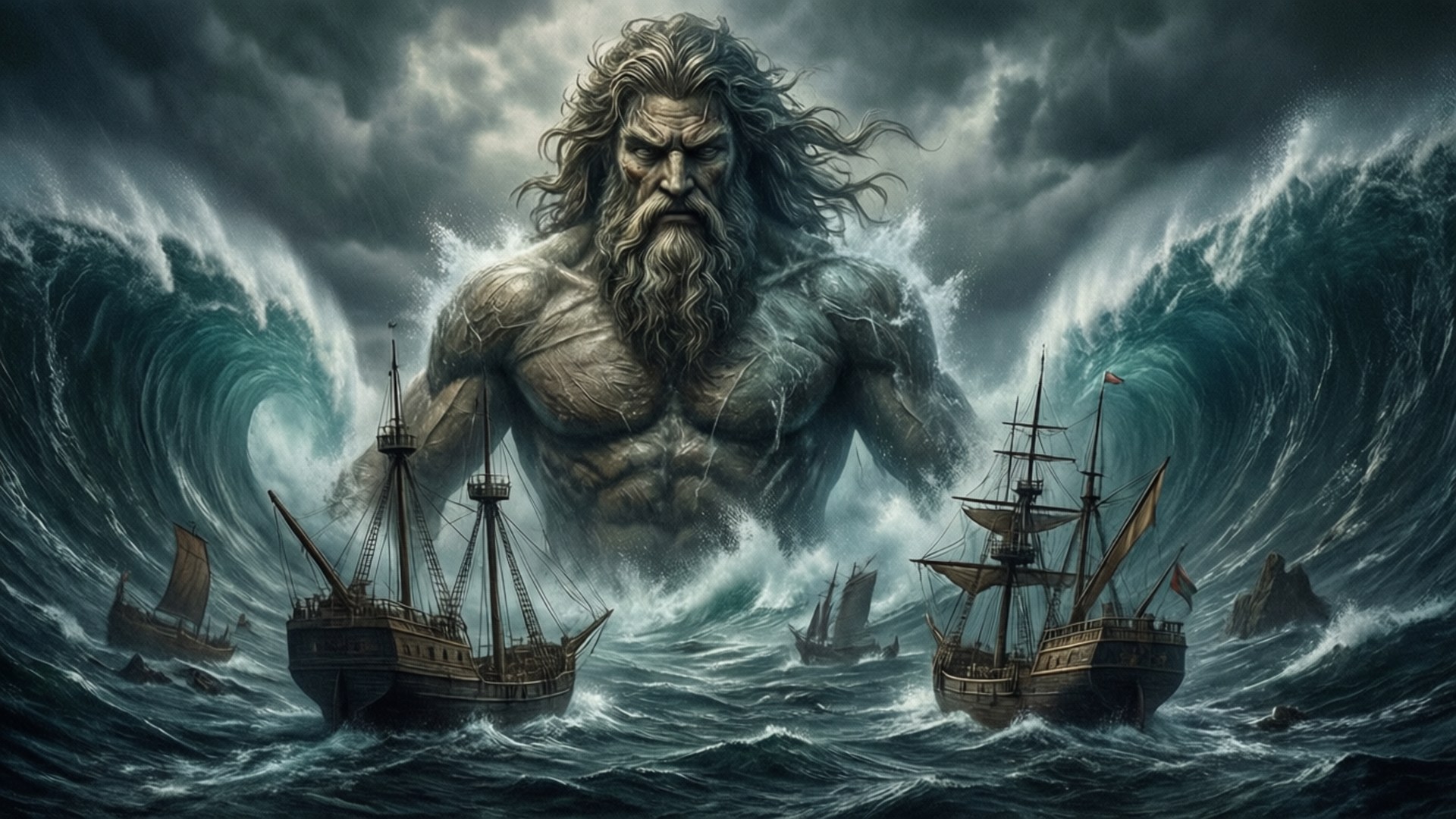Colossus of the Deep by Wallpapers.art Studio
