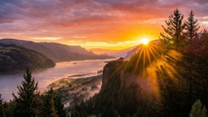 Columbia Gorge Sunrise