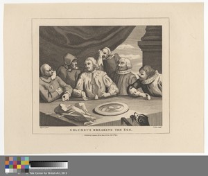 Columbus Breaking the Egg