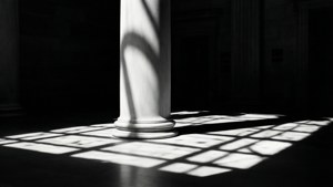 Column Shadow Abstract