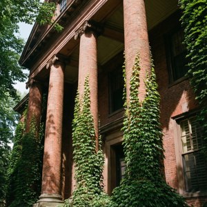 Columns of Dartmouth Hall