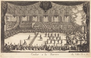 Combat at the Barrier
