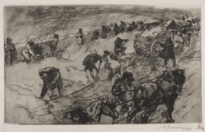 Combat contre la Neige, Quai aux Fleurs