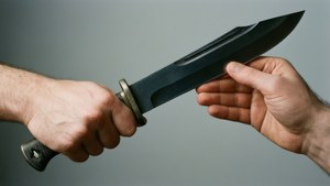 Combat Knife Grip