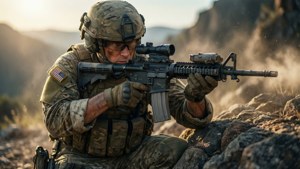Combat Ready Soldier
