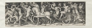 Combats and Triumphs No. 5:  The Triumph of Bacchus