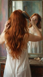 Combing Hair