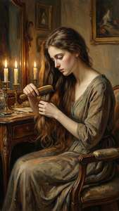 Combing the Hair