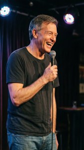 Comedian Backstage