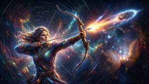 Comet Arrow Archer
