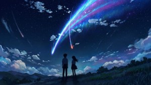 Comet Over Hill