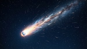Comet's Celestial Dash