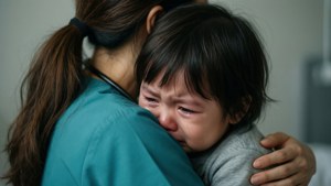 Comfort in a Hug