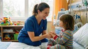 Comforting Bedside Care