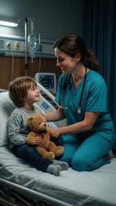 Comforting Bedside Care