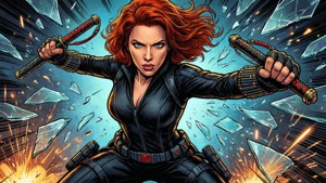 Comic Action Burst
