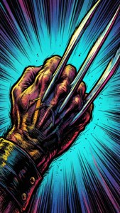Comic Action Claws