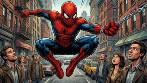 Comic Action Swing