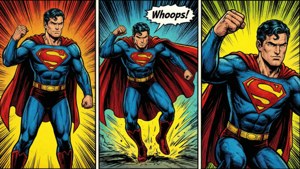 Comic Blooper