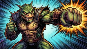 Comic Book Action