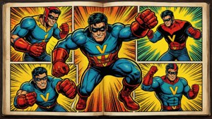 Comic Book Action