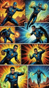 Comic Book Action