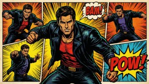 Comic Book Chaos