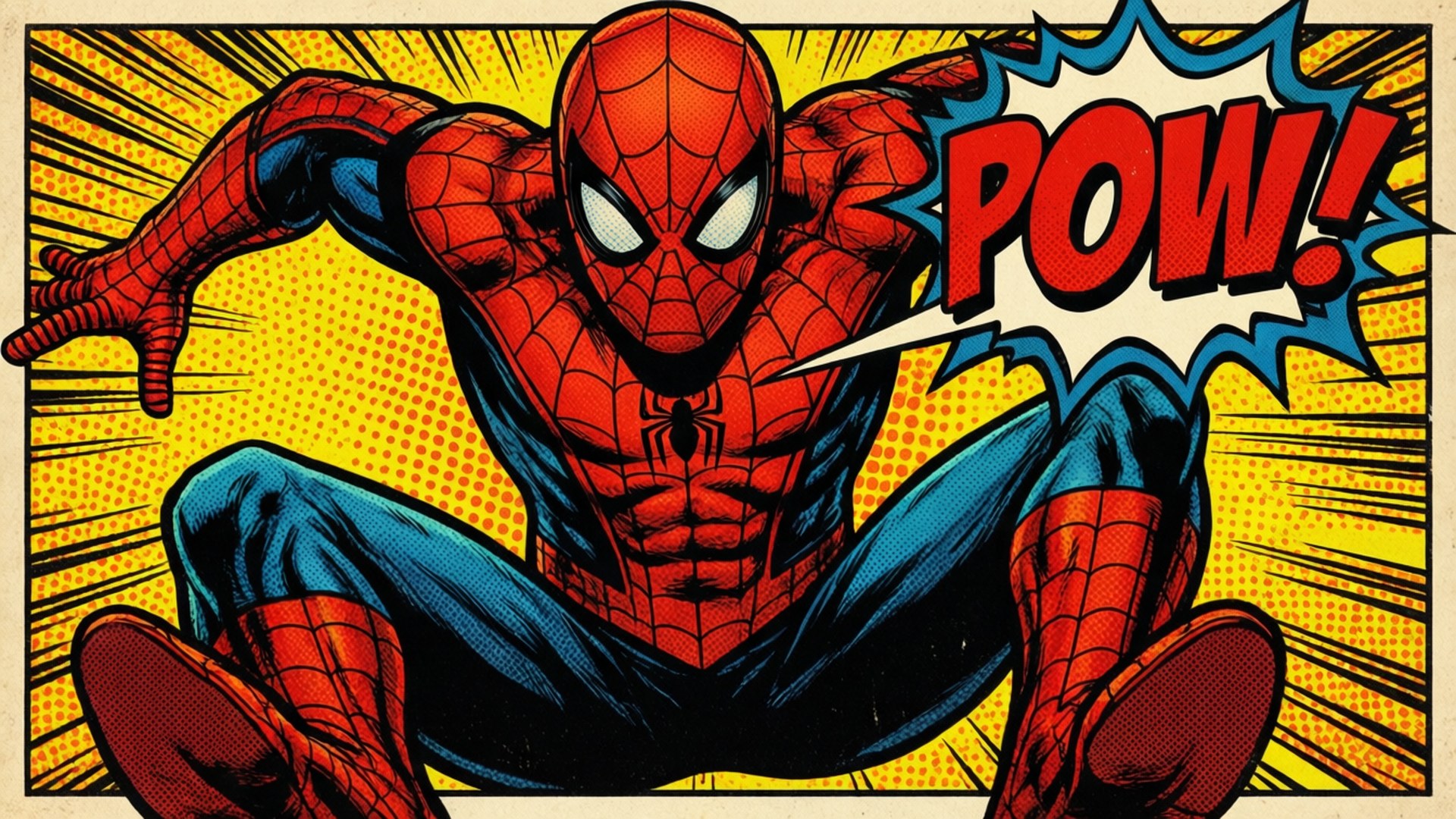 Comic Book Classic by Wallpapers.art Studio