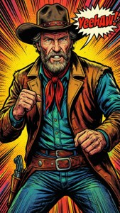 Comic Book Cowboy