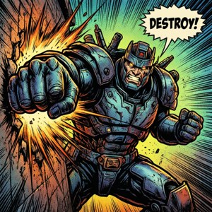 Comic Book Destroyer