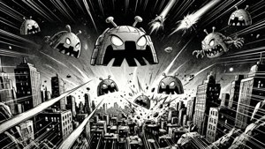 Comic Book Invasion