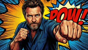 Comic Book Knockout