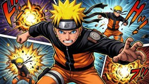 Comic Book Naruto