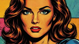 Comic Book Pop Art
